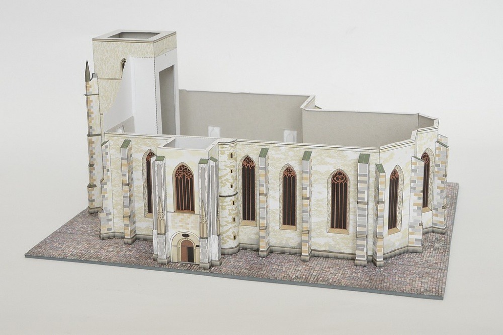 Konkatedrála sv. Mikuláša v Prešove_detail stavby